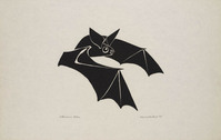 KG 16245
<br/>
Vleermuis
<br/>
<em>Disberg, Harry (1921-2004 )</em>